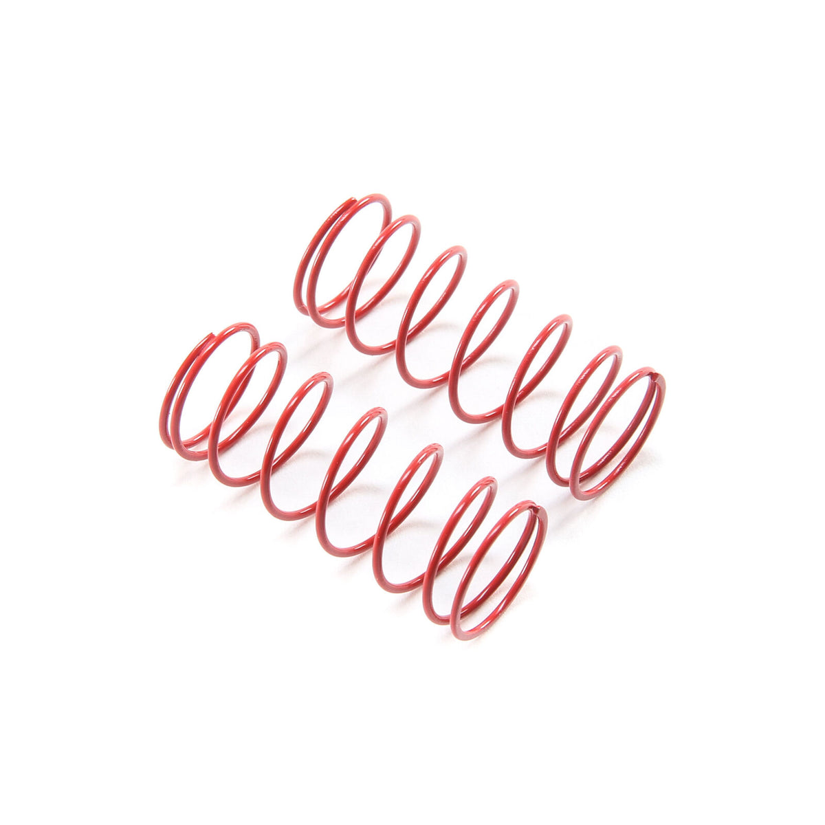 Axial Spring 12.5x35mm 1.79lbs, Red Springs (2)