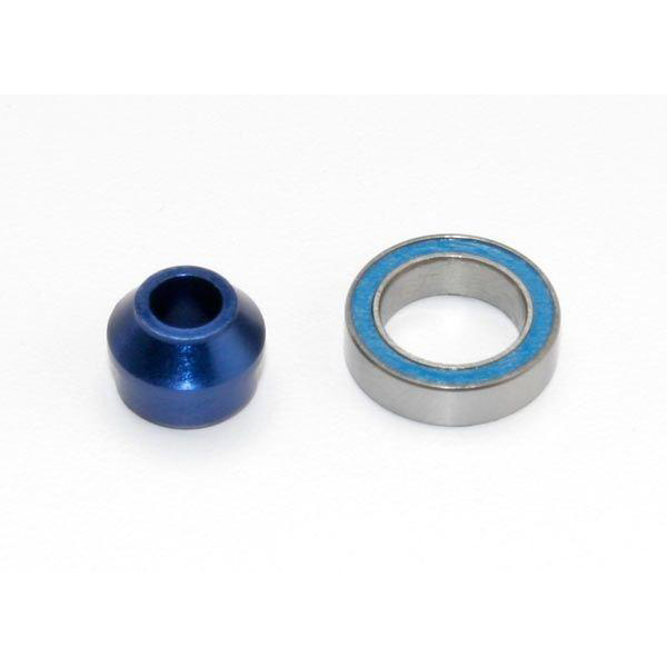 TRAXXAS Bearing Adapter Alu Blue with Ball Bearing 10x15x4mm - Krakkasport.is