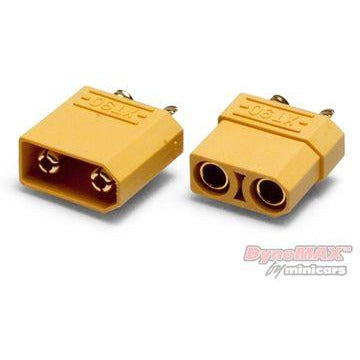 D-MAX Connector XT90 4.5mm pair - Krakkasport.is