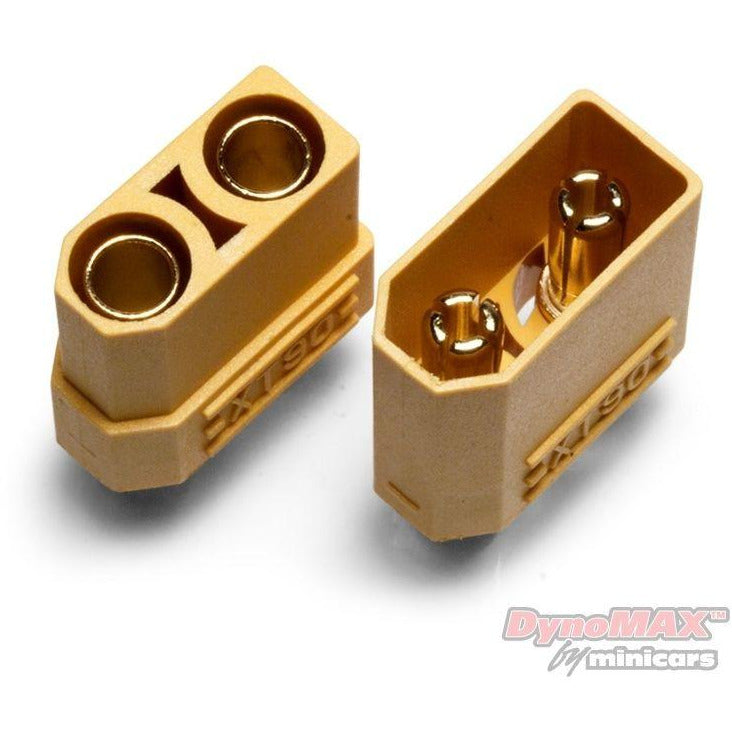 D-MAX Connector XT90 4.5mm pair - Krakkasport.is