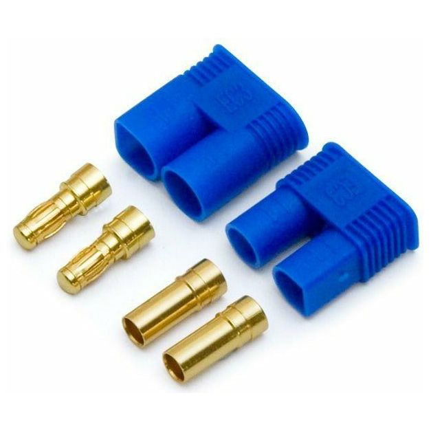 D-MAX Connector EC3 3.5mm pair