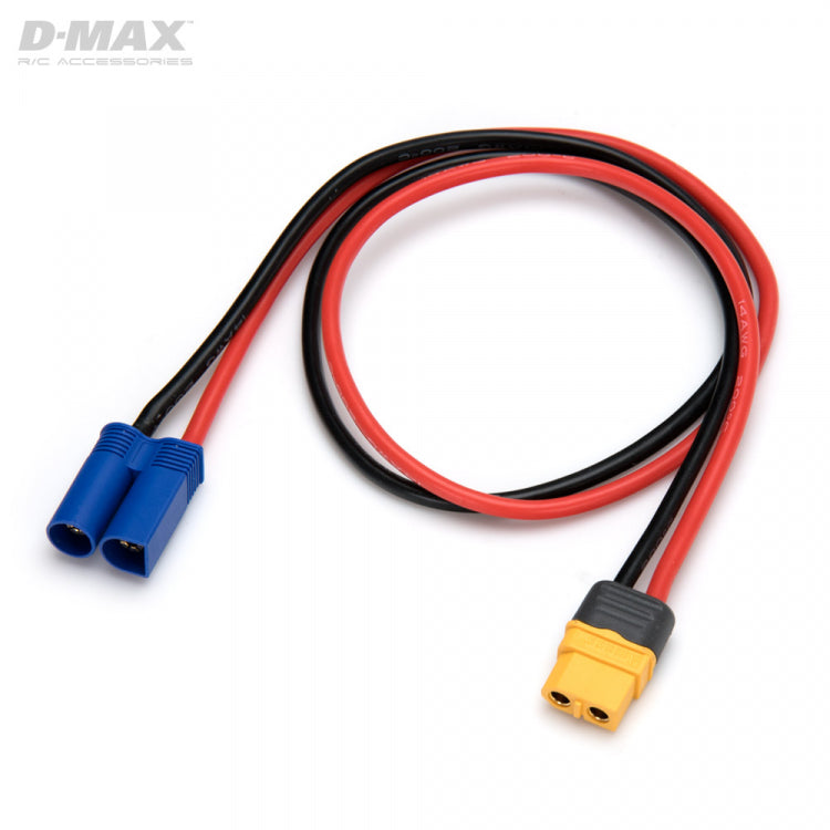 D-MAX Charge Lead EC5 Male to XT60 14AWG 500mm