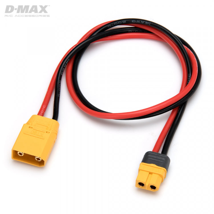 D-MAX Charge Lead XT90 Male to XT60 14AWG 500mm