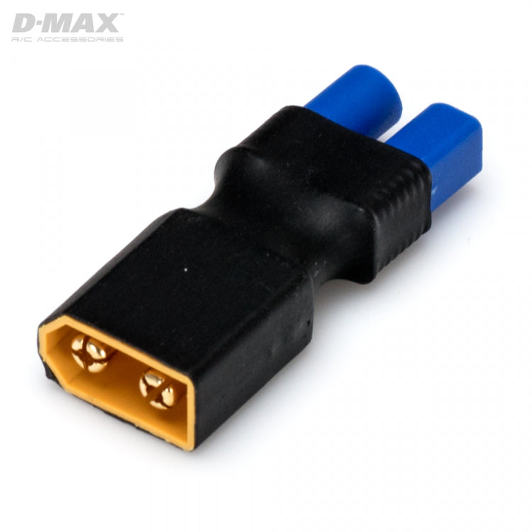 D-MAX  Connector Adapter XT60 (male) - EC3 (female) - Krakkasport.is