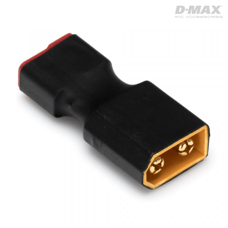 D-MAX Connector Adapter XT60 (male) - T-Plug (female)