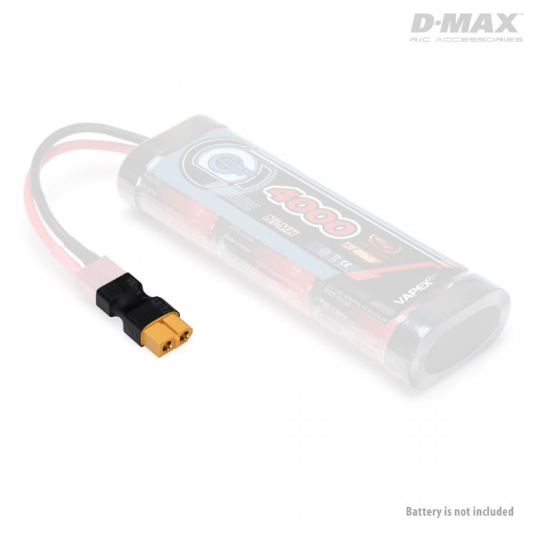 D-MAX Connector Adapter T-Plug (male) - XT60 (female)