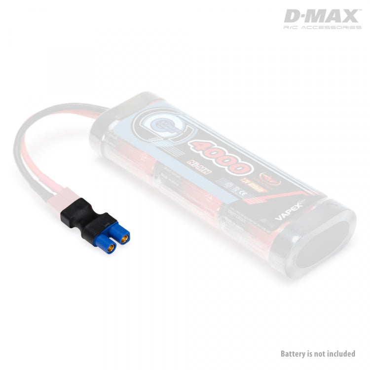 D-MAX Connector Adapter T-Plug (male) - EC3 (female) - Krakkasport.is