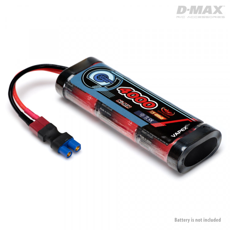 D-MAX Connector Adapter T-Plug (male) - EC3 (female) - Krakkasport.is