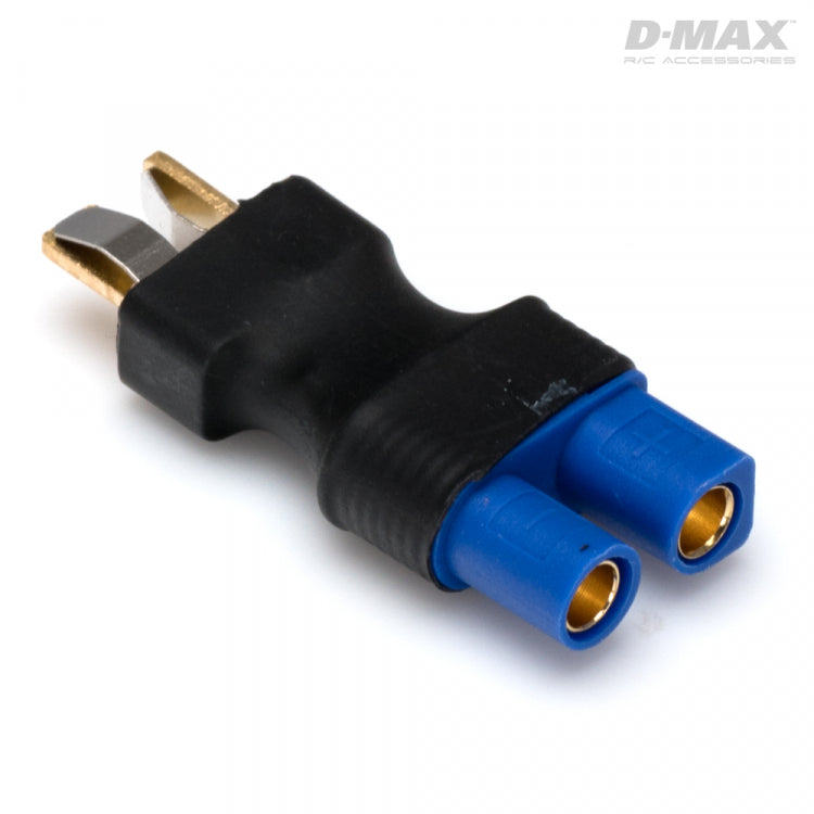 D-MAX Connector Adapter T-Plug (male) - EC3 (female) - Krakkasport.is