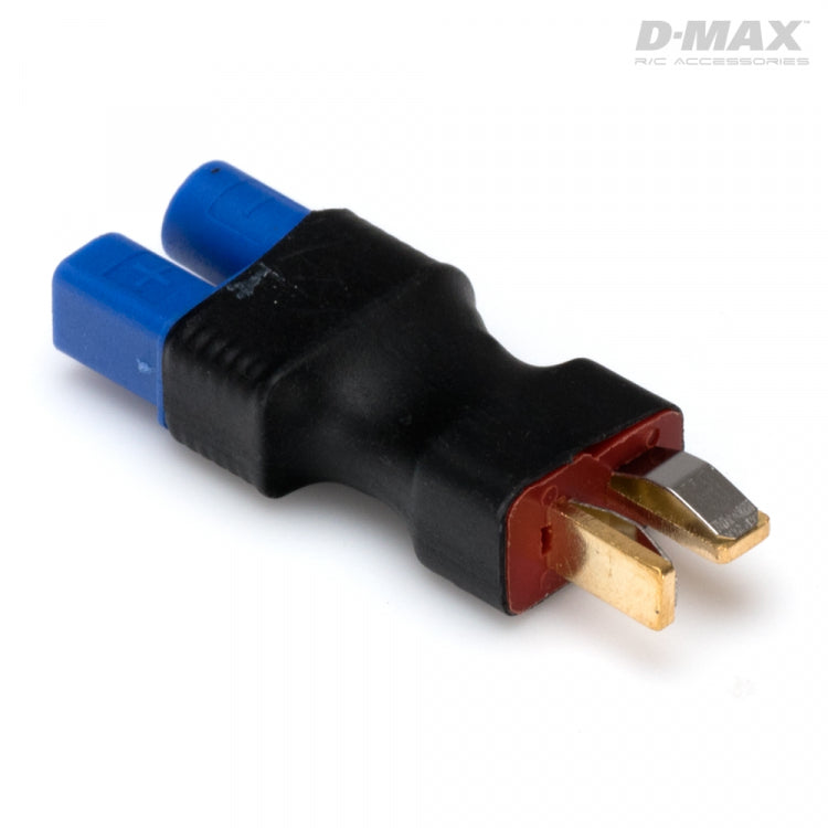 D-MAX Connector Adapter T-Plug (male) - EC3 (female) - Krakkasport.is