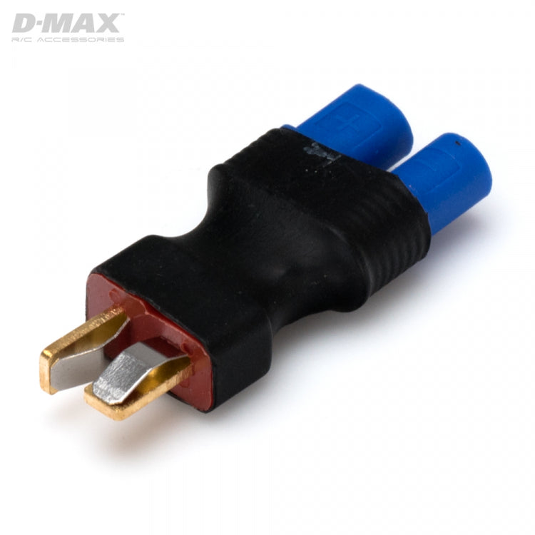 D-MAX Connector Adapter T-Plug (male) - EC3 (female) - Krakkasport.is