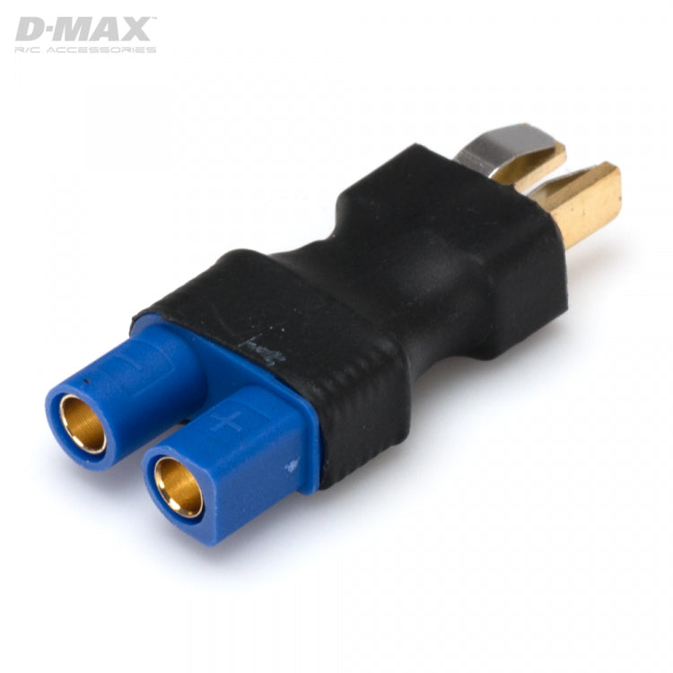 D-MAX Connector Adapter T-Plug (male) - EC3 (female) - Krakkasport.is