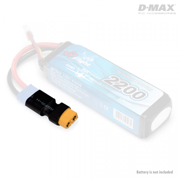 D-MAX Connector Adapter EC3 (male) - XT60 (female) - Krakkasport.is