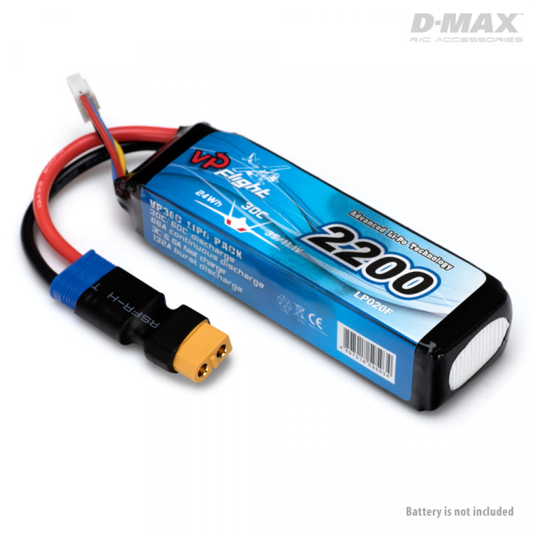 D-MAX Connector Adapter EC3 (male) - XT60 (female) - Krakkasport.is