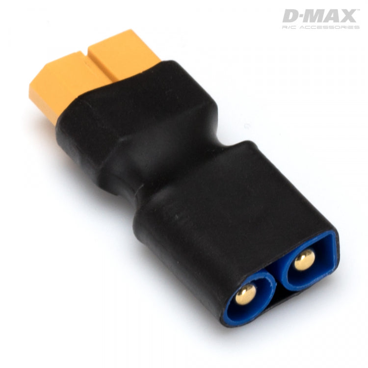 D-MAX Connector Adapter EC3 (male) - XT60 (female) - Krakkasport.is