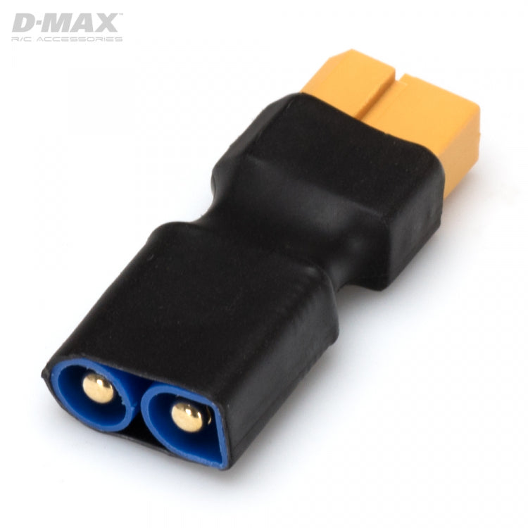 D-MAX Connector Adapter EC3 (male) - XT60 (female) - Krakkasport.is