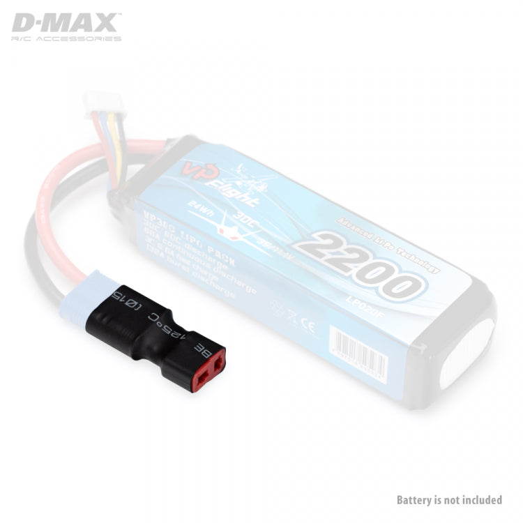 D-MAX Connector Adapter EC3 (male) - T-Plug (female)