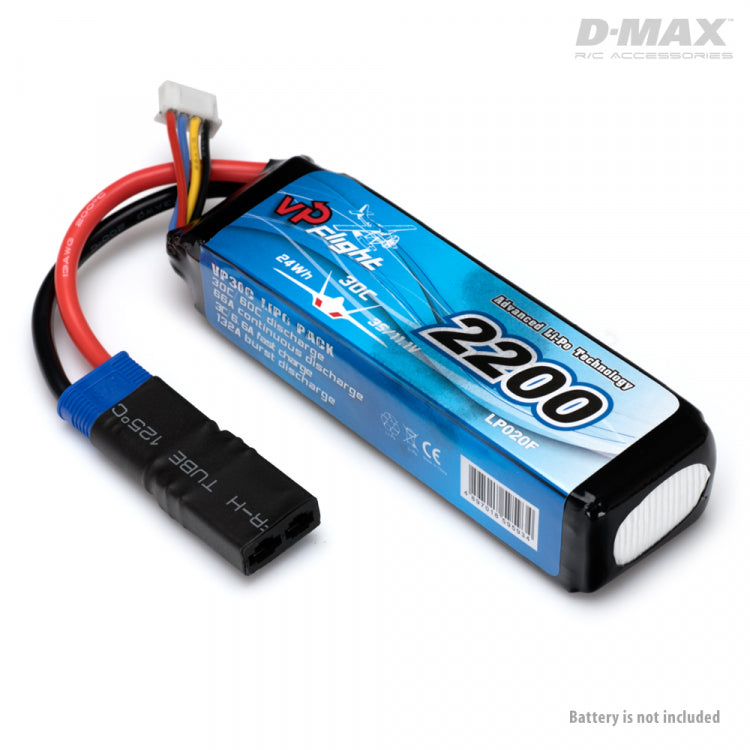 D-MAX Connector Adapter EC3 (male) - TRX (female)