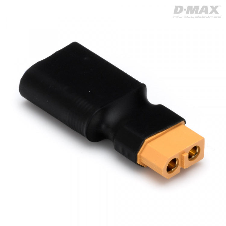 D-MAX Connector Adapter EC5 (male) - XT60 (female)