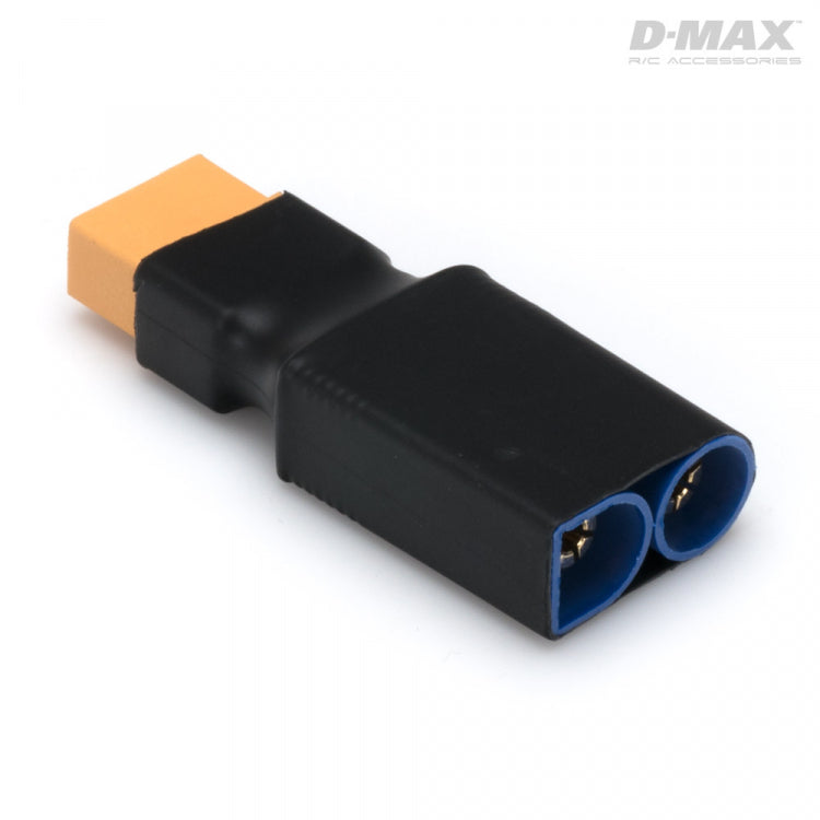 D-MAX Connector Adapter EC5 (male) - XT60 (female)