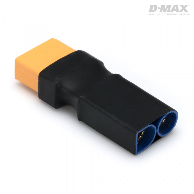 D-MAX Connector Adapter EC5 (male) - XT90 (female)