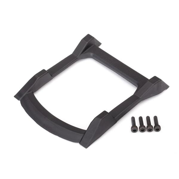 TRAXXAS Body Skid Plate Roof Black Rustler 4x4 - Krakkasport.is