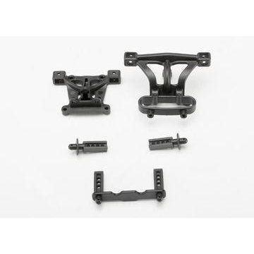 TRAXXAS Body Mounts and Posts Front & Rear Set - Krakkasport.is