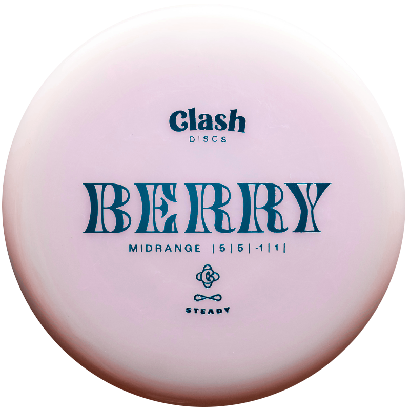 Clash Steady Berry