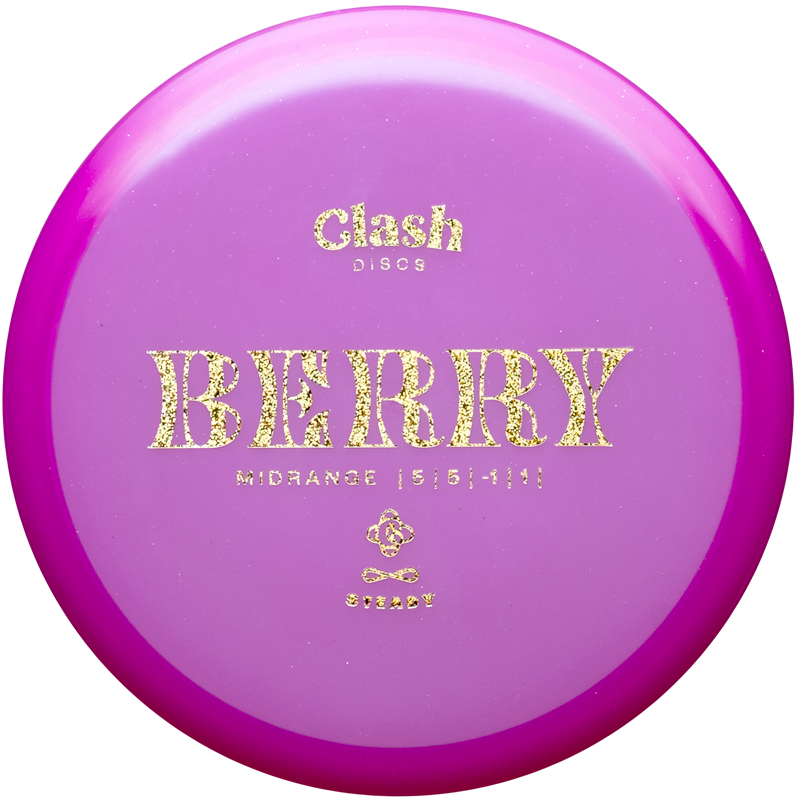 Clash Steady Berry