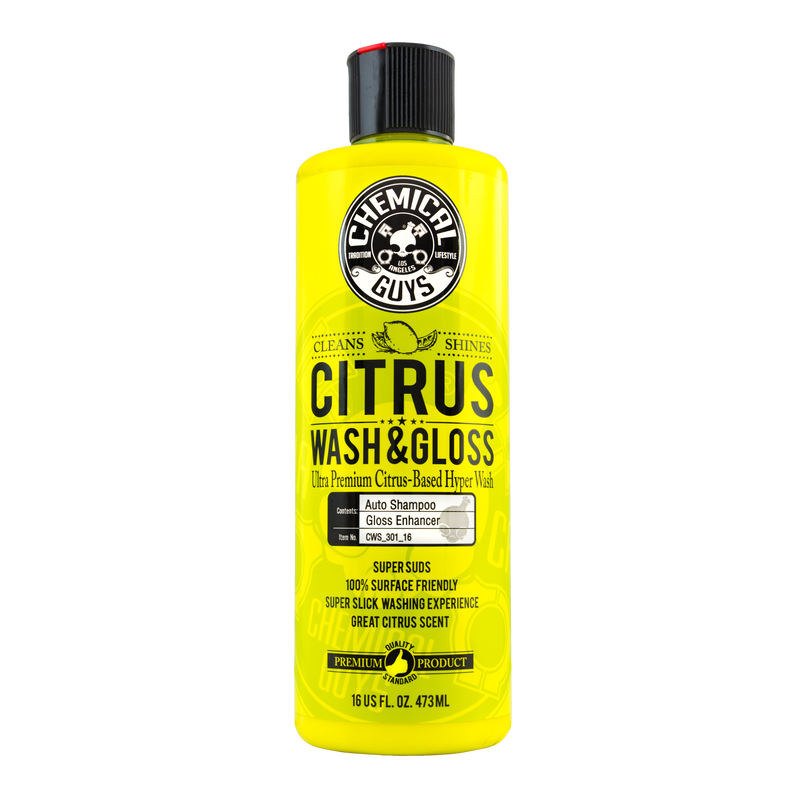 CHEMICAL GUYS CITRUS WASH AND GLOSS SÁPA