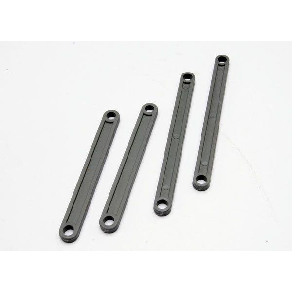 TRAXXAS Camber Link Front and Rear Grey (4) - Krakkasport.is