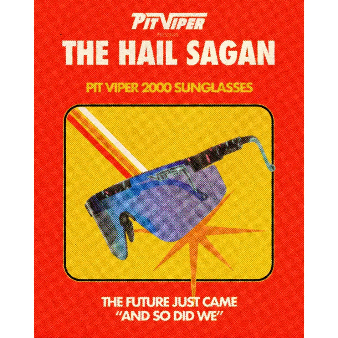 Pit Viper The Hail Sagan 2000s - Hobby & Sport