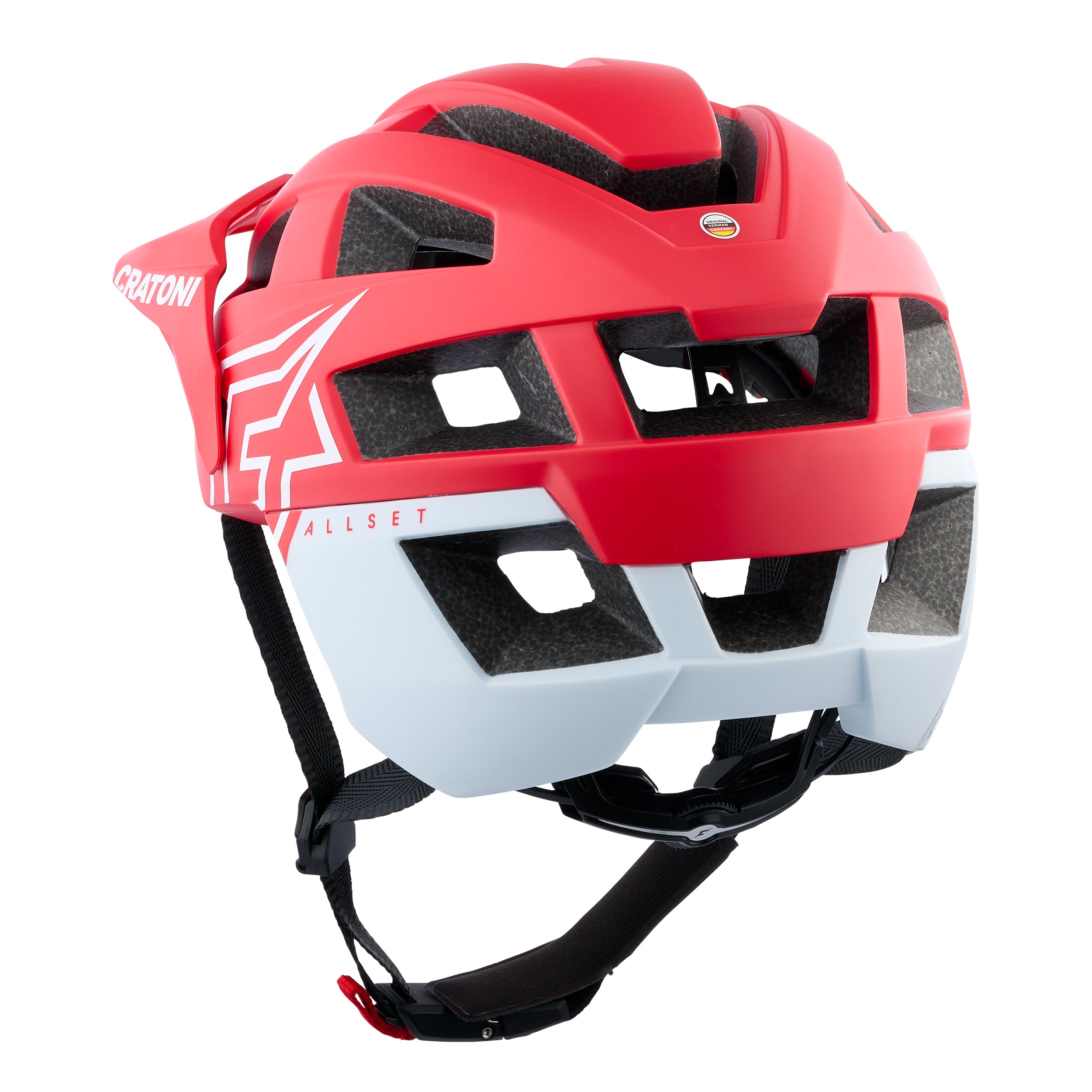 ALLSET PRO RED-WHITE MATT