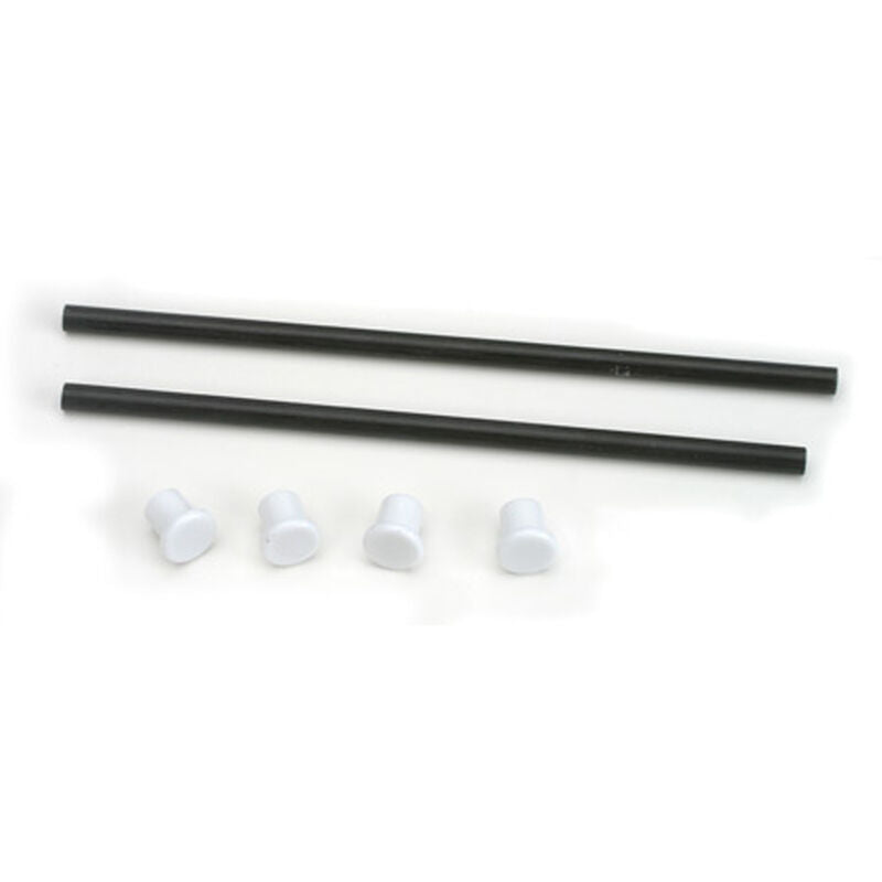 E-FLITE Wing Hold Down Rods with Caps: Apprentice 15e