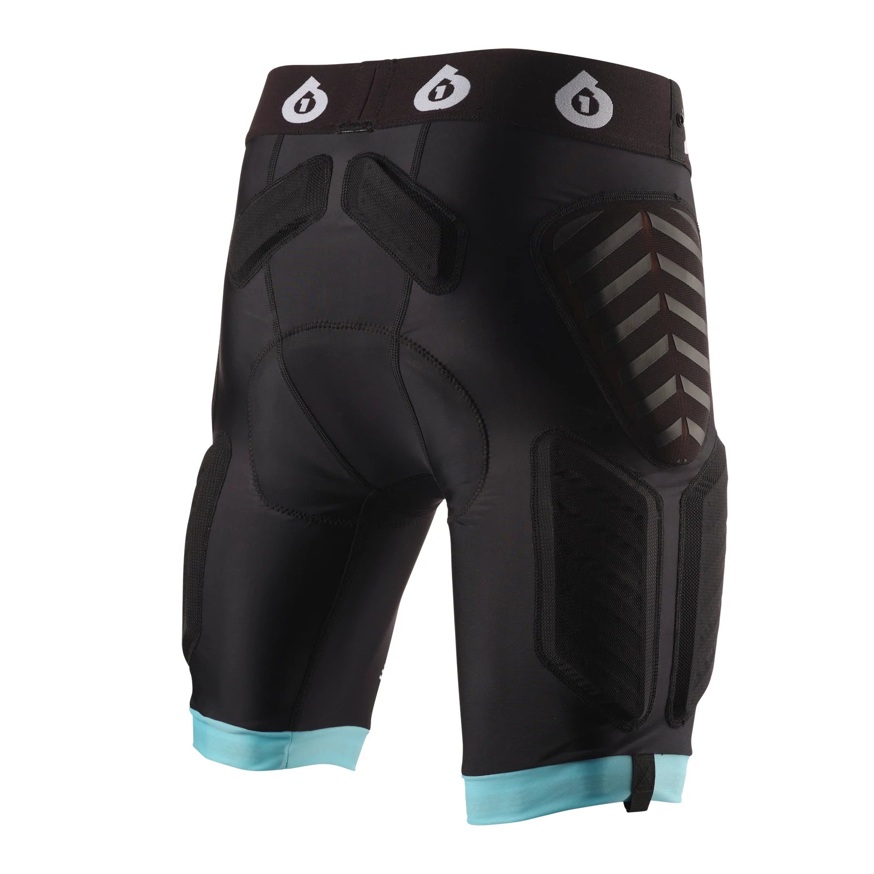 SixSixOne Evo Compression Shorts w/chamois - Kvenna