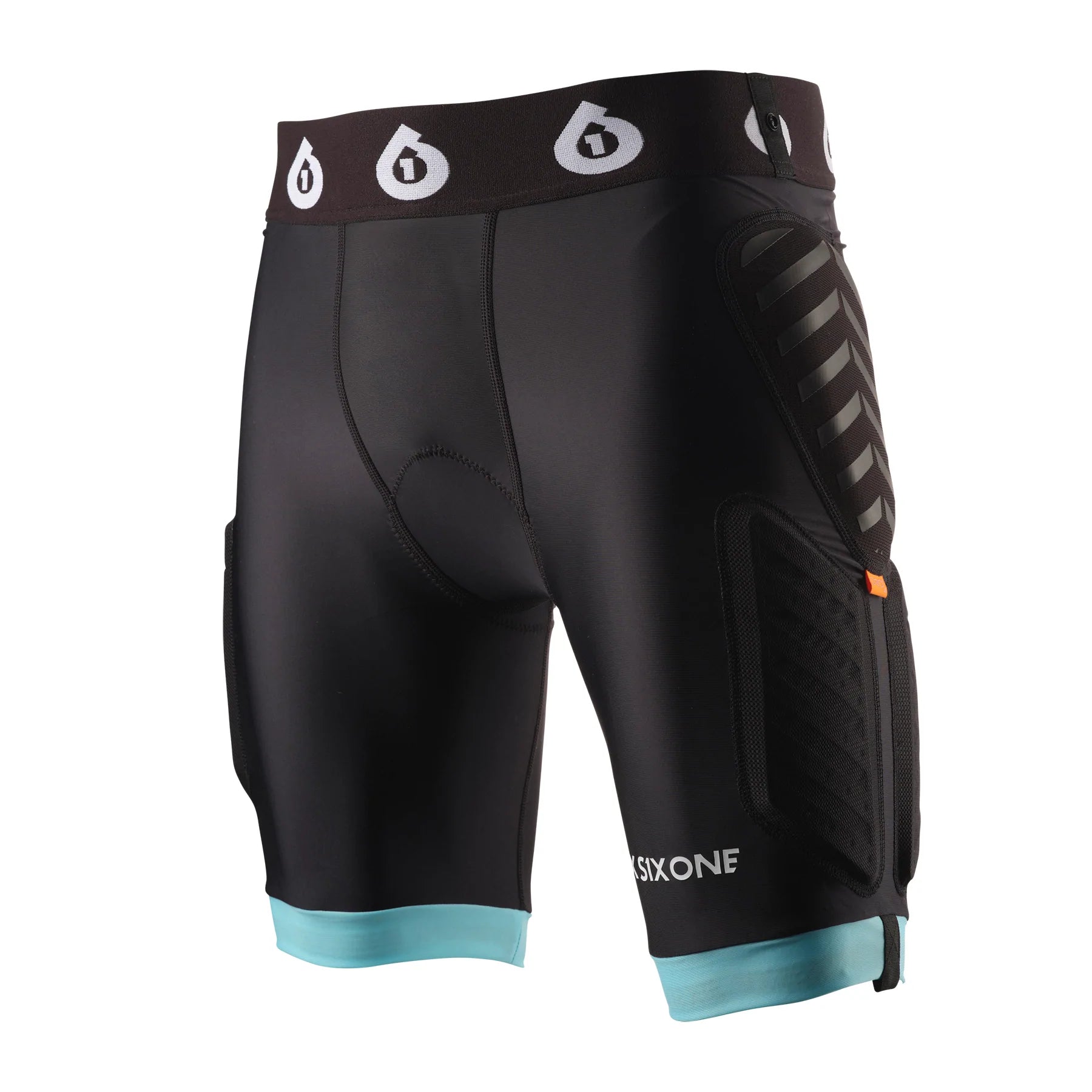 SixSixOne Evo Compression Shorts w/chamois - Kvenna