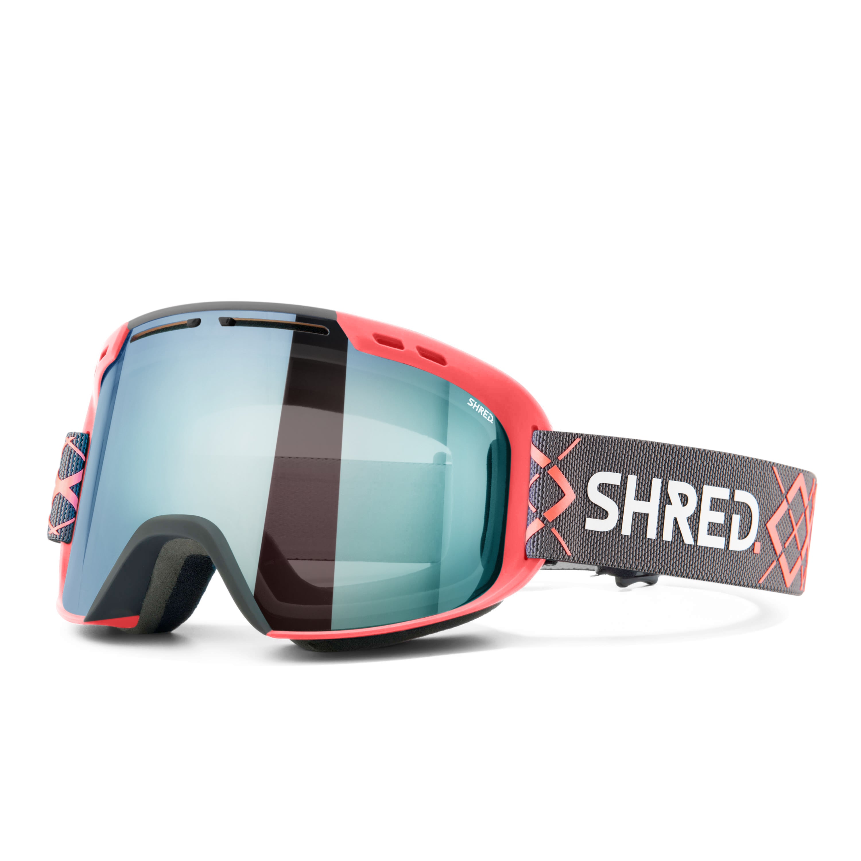 SHRED AMAZIFY BIGSHOW GREY/RUST - CBL 2.0 DEEP BLUE