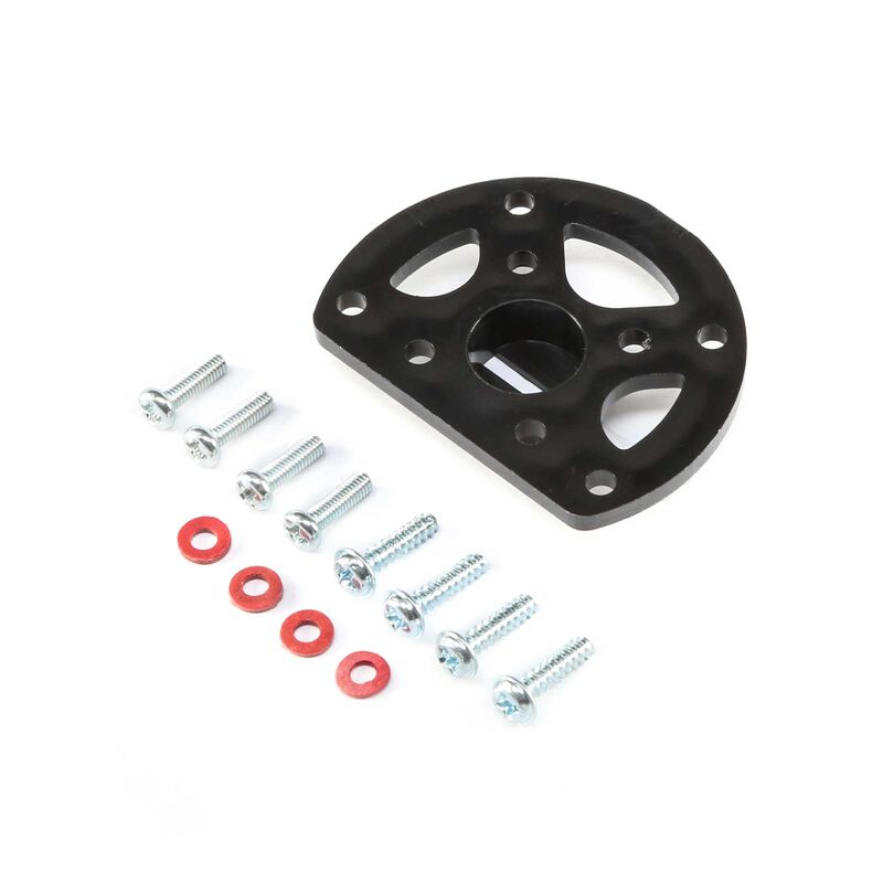 HOBBYZONE Motor Mount with Screws: Carbon Cub S+ 1.3m