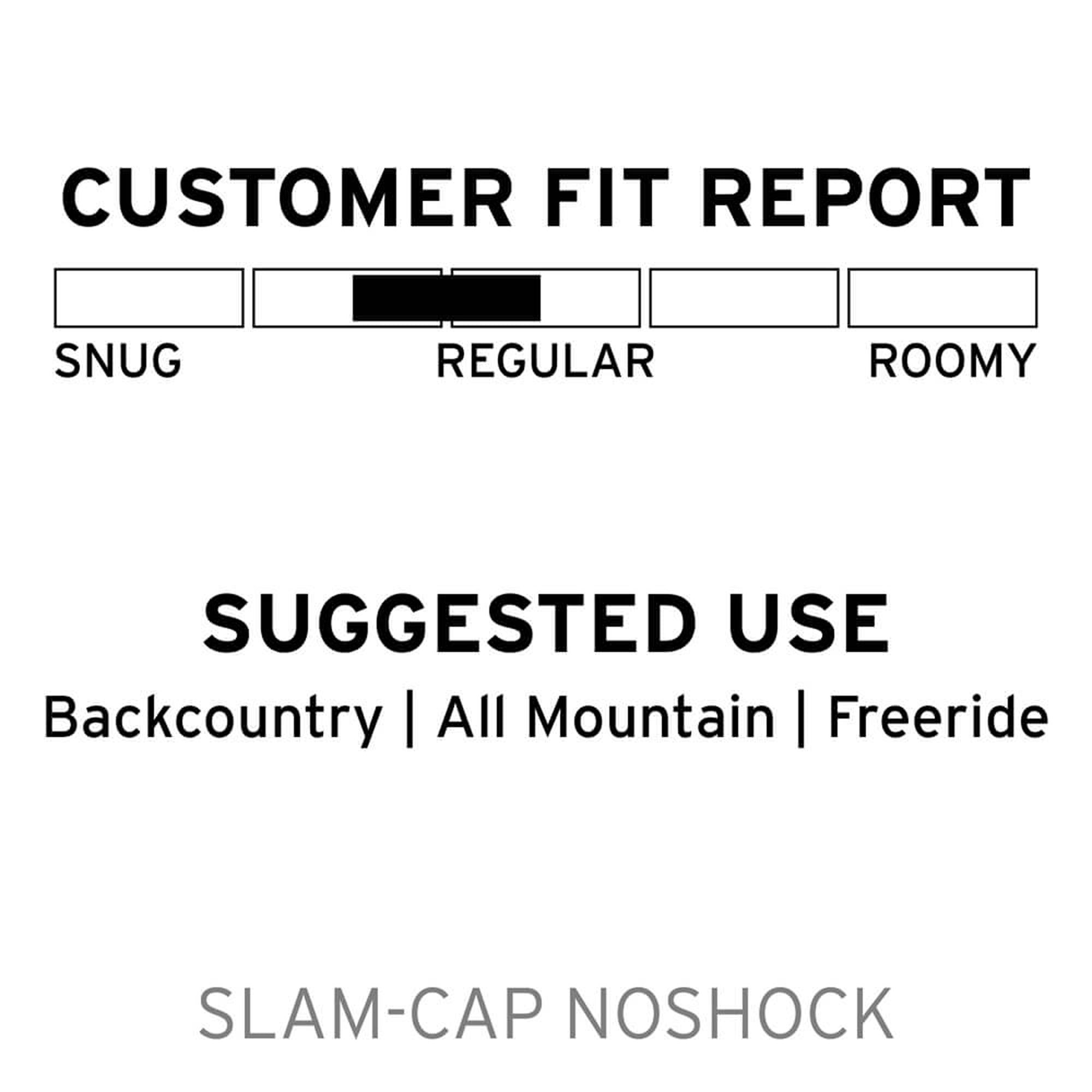 SHRED SLAM-CAP NOSHOCK 2.0 - GREY