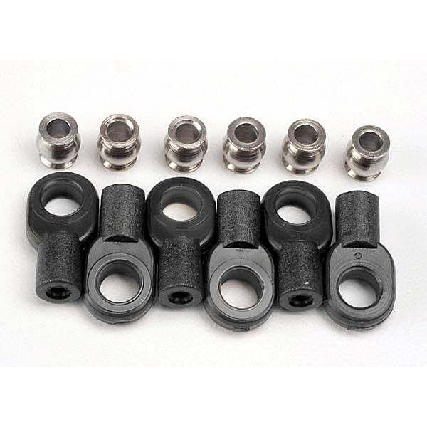 TRAXXAS Rod Ends (short) + Hollow Ball (6+6) - Krakkasport.is