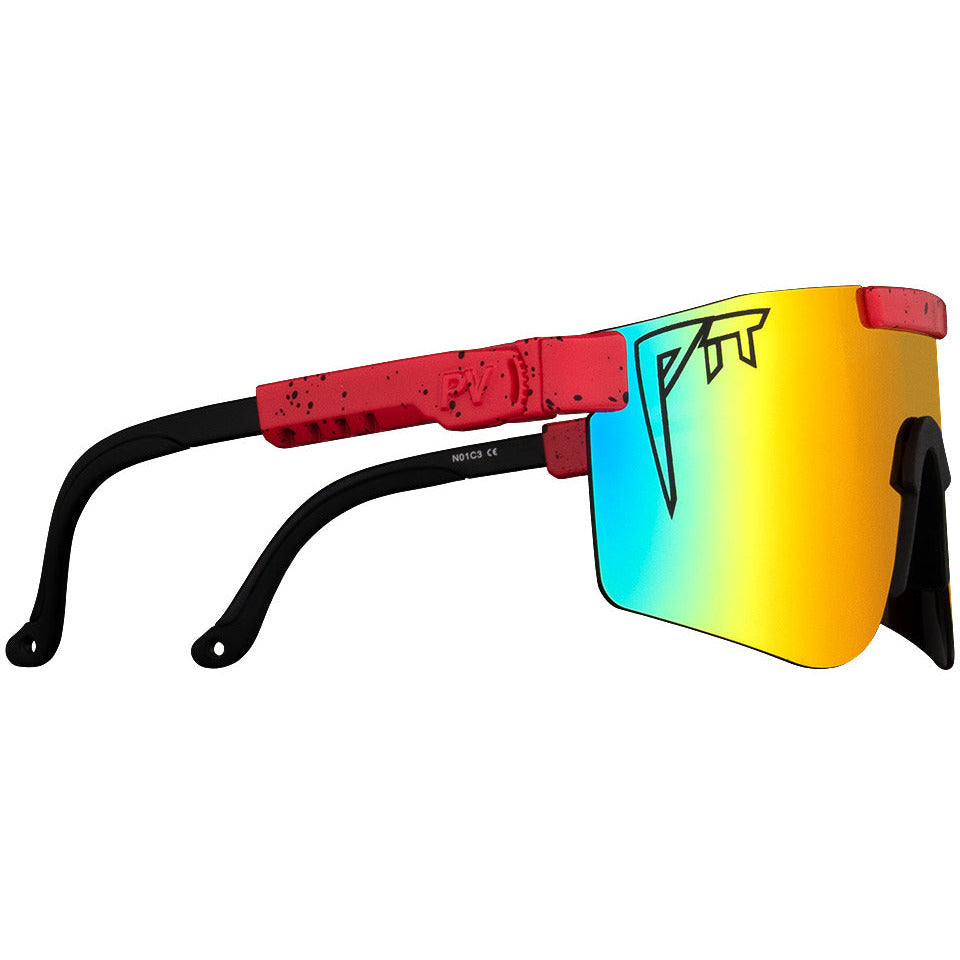 Pit Viper The Hotshot Polarized Double Wide