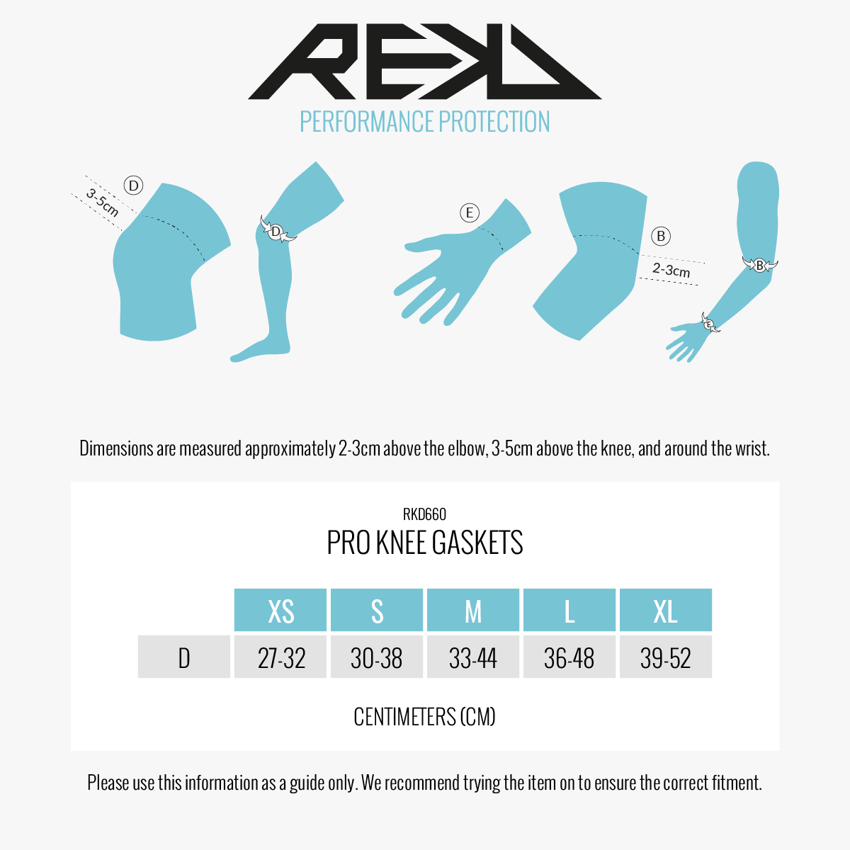 REKD Pro knee gasket