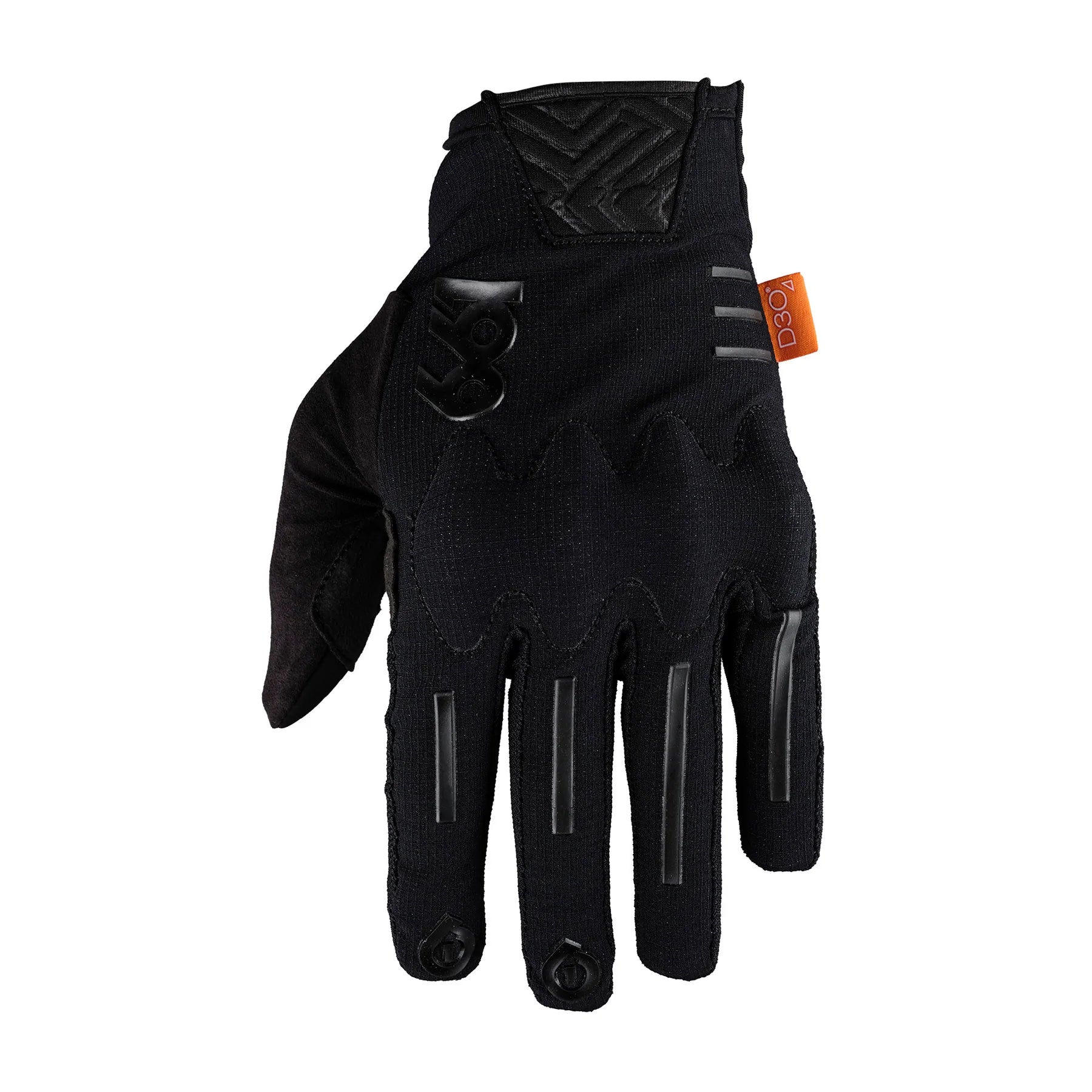 SixSixOne Recon Advanced Gloves - Svartir