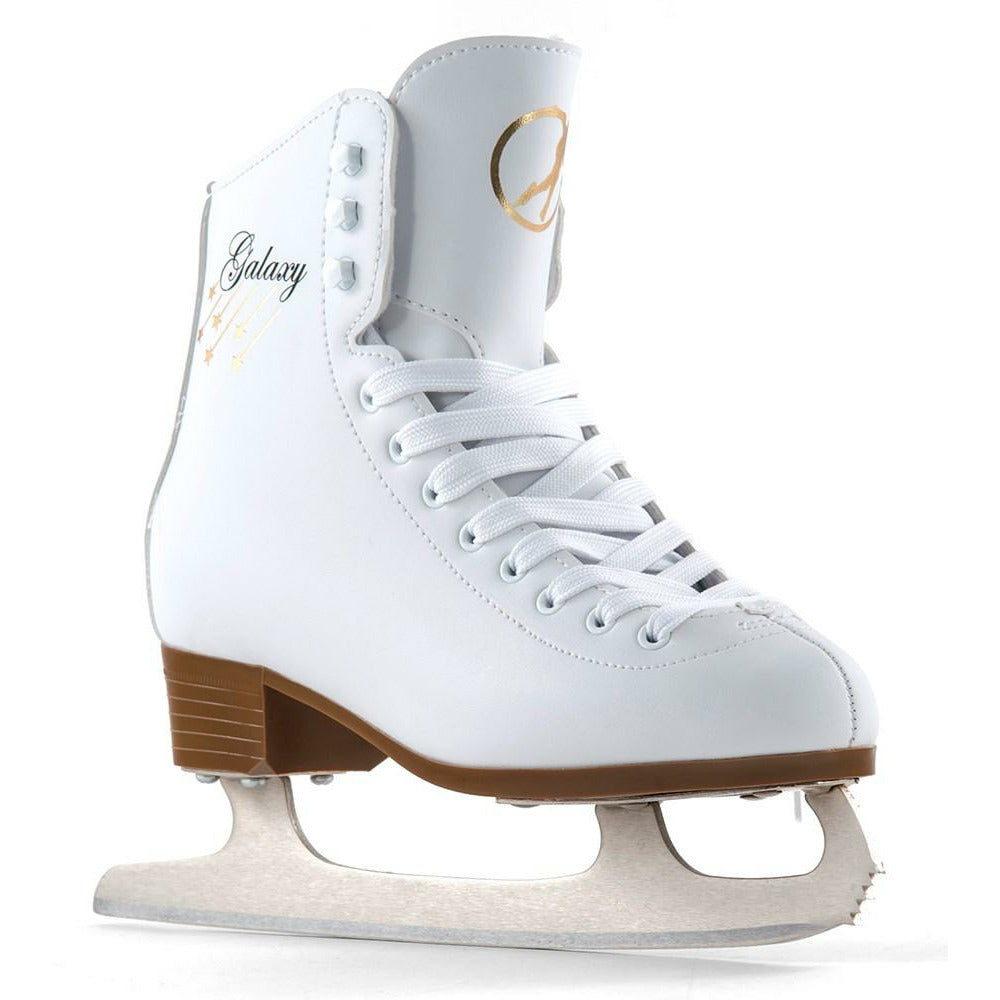 SFR GALAXY ICE SKATES - HVÍTIR