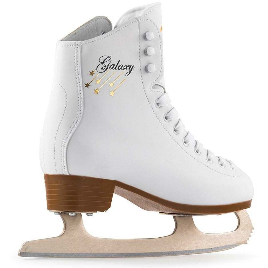 SFR GALAXY ICE SKATES - HVÍTIR