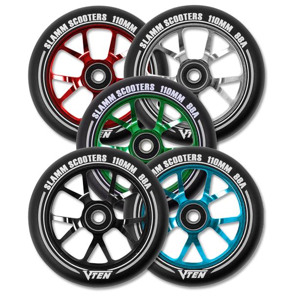 SLAMM 110MM V-TEN II WHEELS - Krakkasport.is