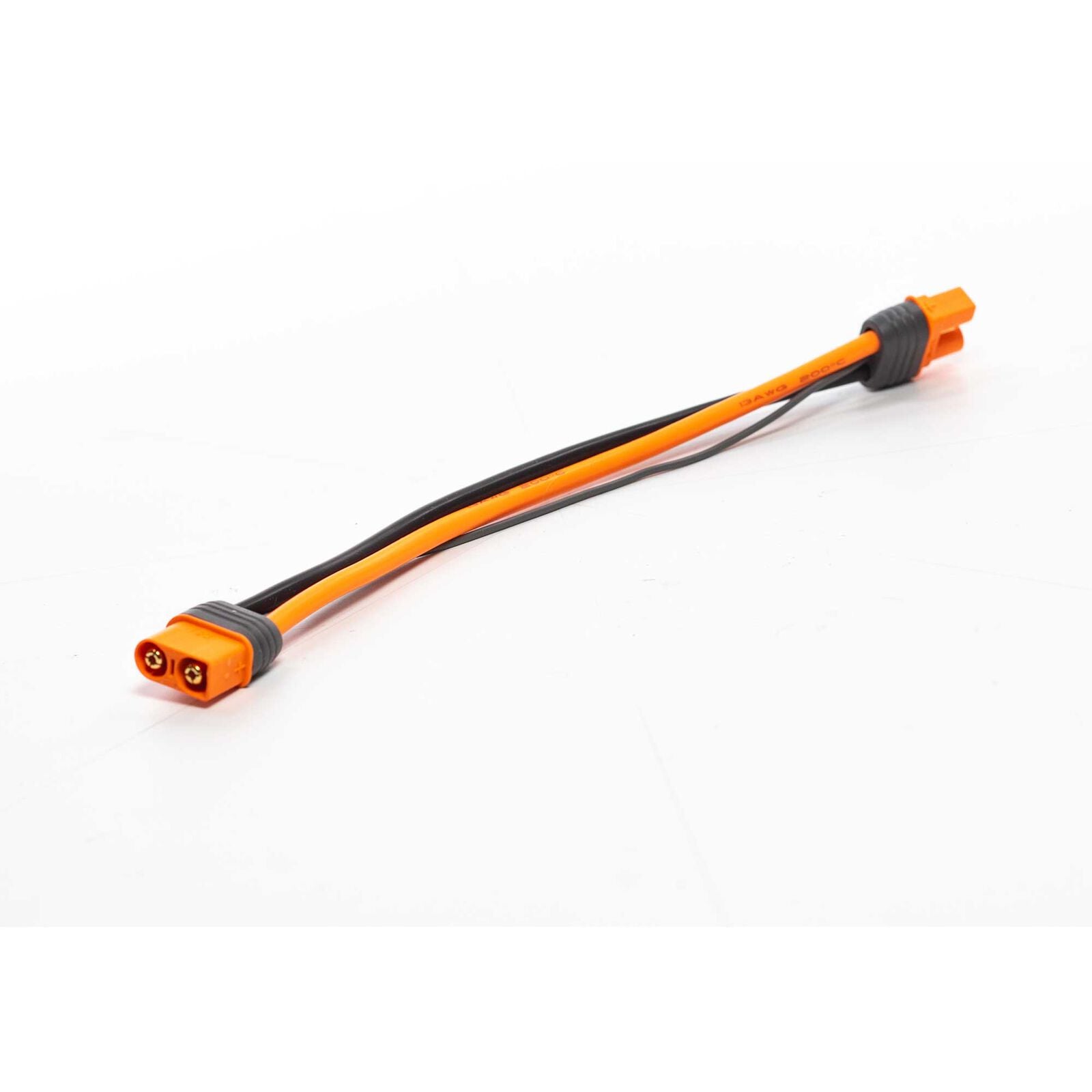 Adattatore Spektrum – Da IC3 A Bullet Maschio 4mm Con Fili 13 AWG (6") Per Batterie LiPo
