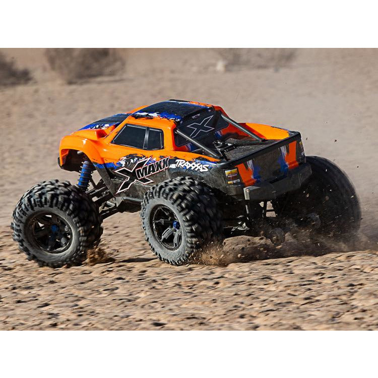 TRAXXAS X-Maxx 8S 4WD (sérpöntun) - Krakkasport.is