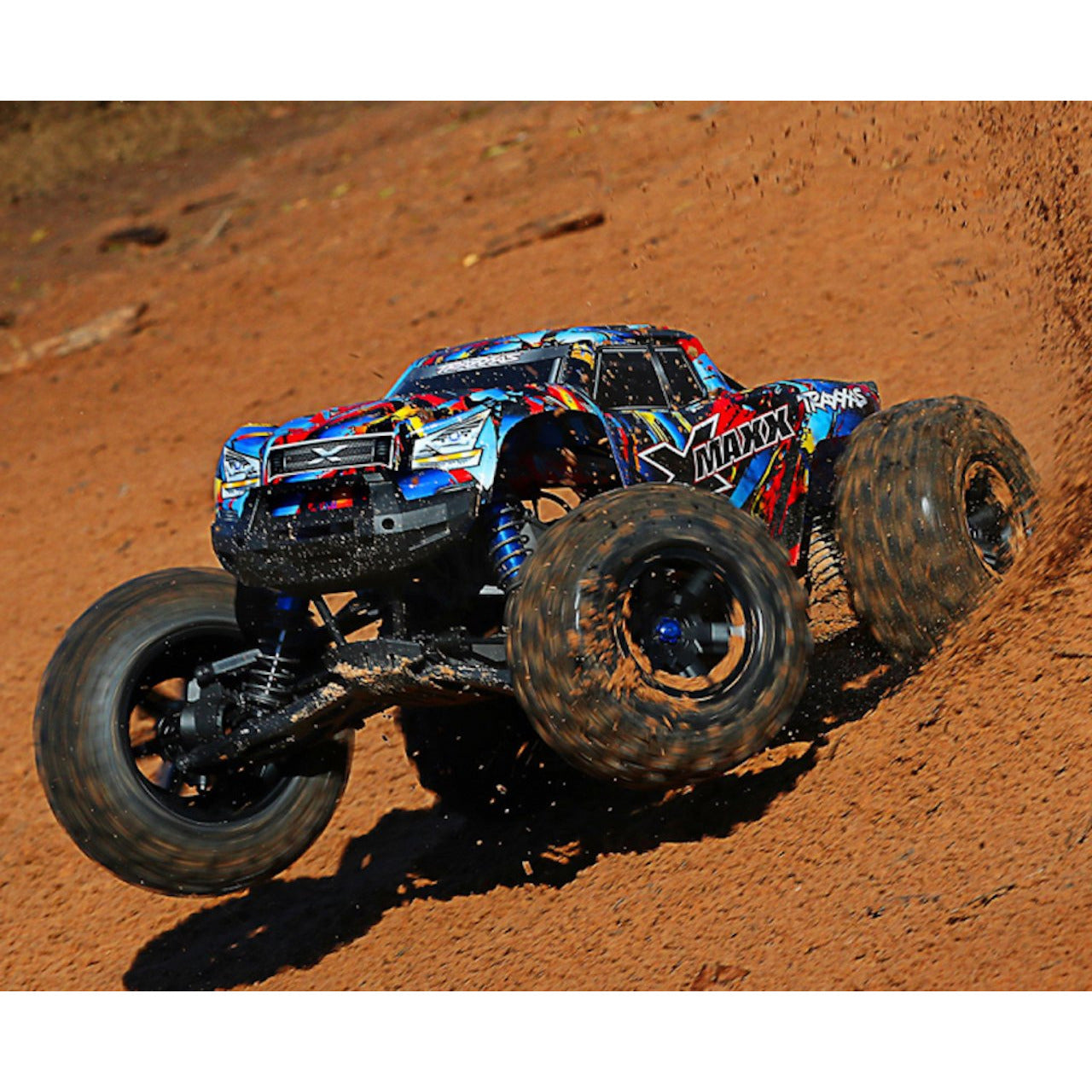 TRAXXAS X-Maxx 8S 4WD (sérpöntun) - Krakkasport.is