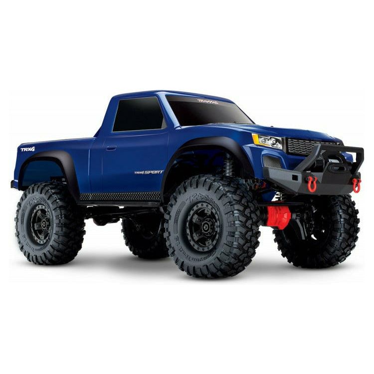 TRAXXAS TRX-4 Sport Scale Crawler Truck 1/10 RTR Blue